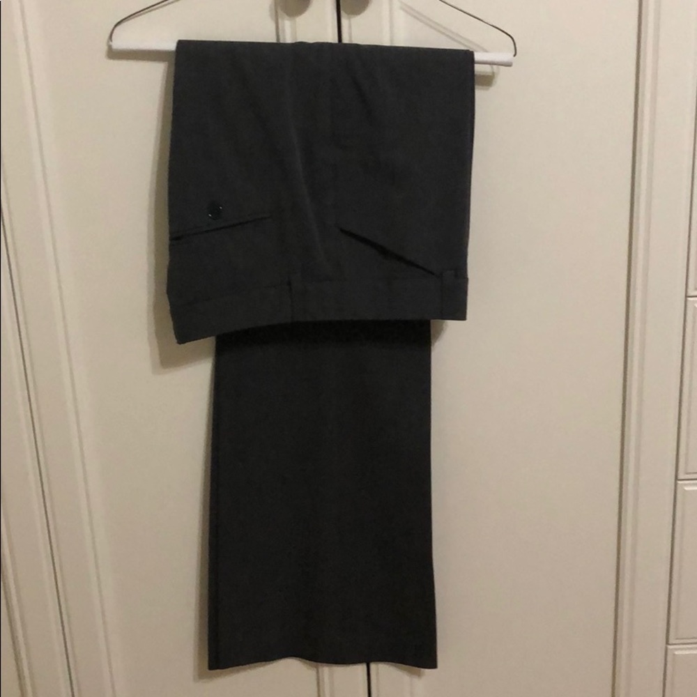 Express editor bootcut suit pants